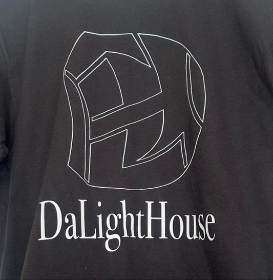 DaLightHouse Inverted Brand Logo