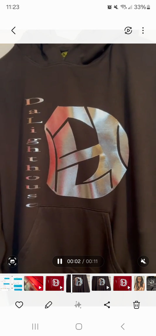 Hoodie - DaLightHouse Reflective